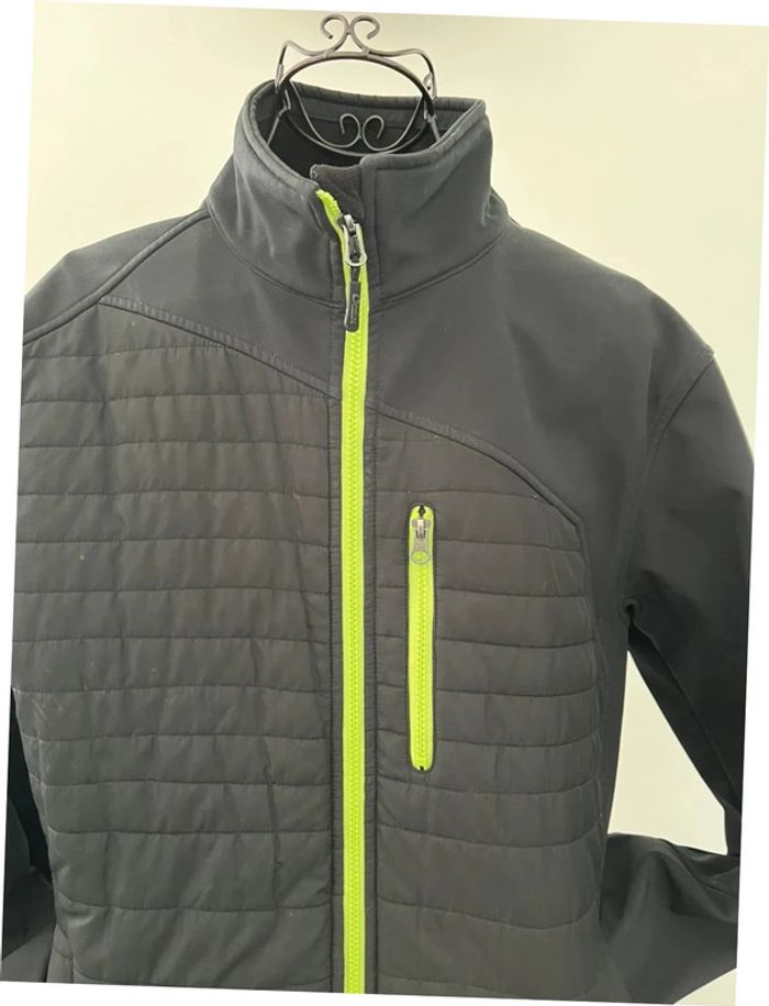 Manteau veste coupe vent Hoggar taille L marque Opsial - photo numéro 2