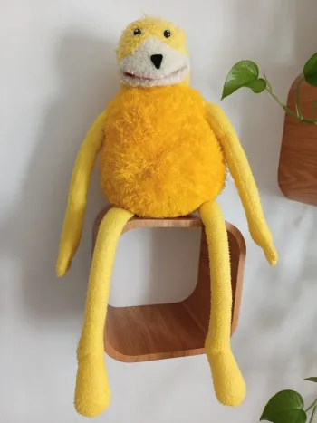 Peluche Flat Eric vintage original – Vivid Imaginations (pub Levi’s 1998)
