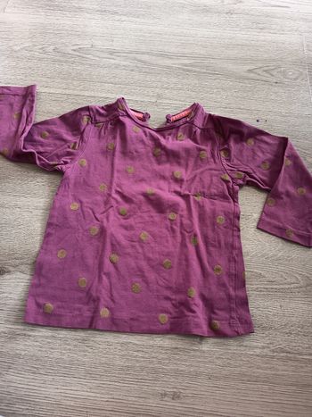 Tee shirt manche longue 3 ans