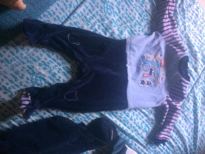 Lot pyjama sergent major - photo numéro 3