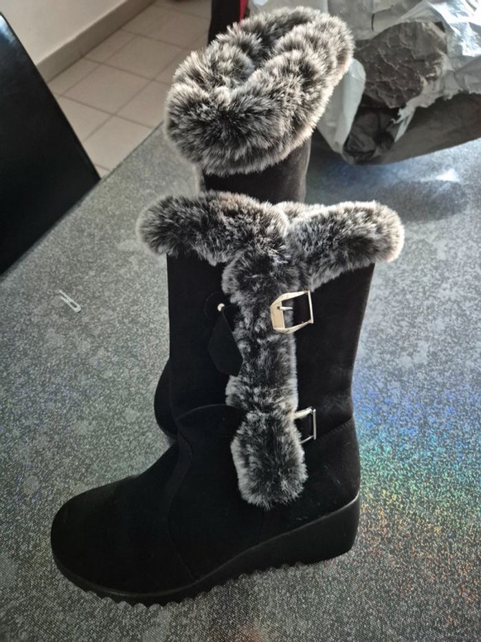 Botte femme taille 39 - photo numéro 5
