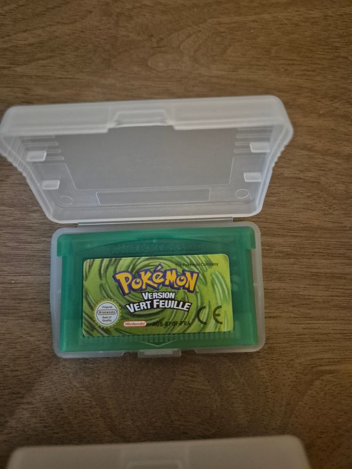 Lot de 5 jeux GBA Pokemon cartmods - photo numéro 5
