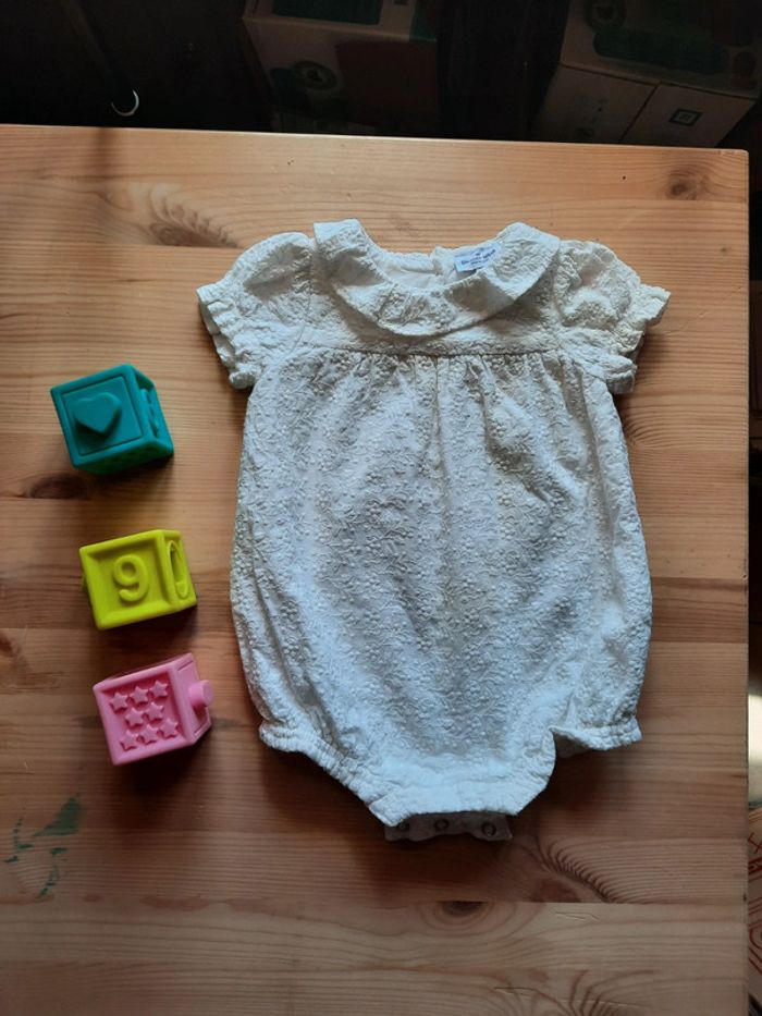 Élégante Barboteuse Sergent Major 9 mois ou 71 cm - photo numéro 2