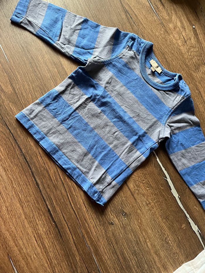 Pull fin bébé garçon