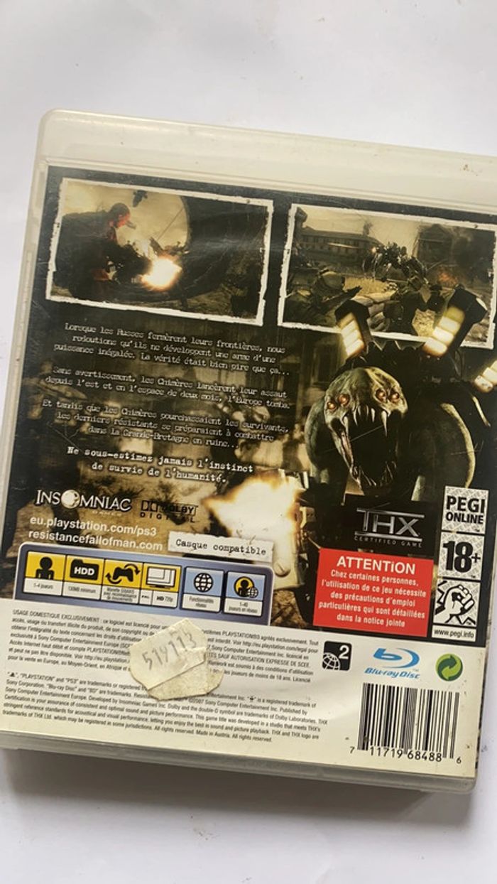 résistance! fall of man ps3 - photo numéro 5