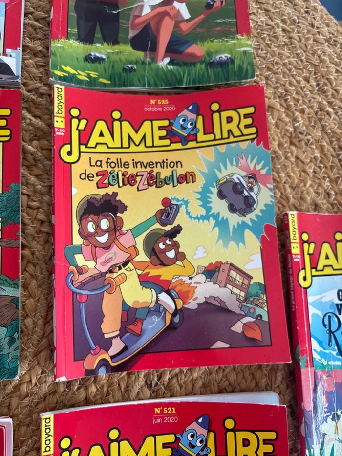 Lot de livres j’aime lire 7-10 ans édition 2019/2020 - photo numéro 9