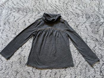 Teeshirt col roulé gris Kiabi - 4 ans