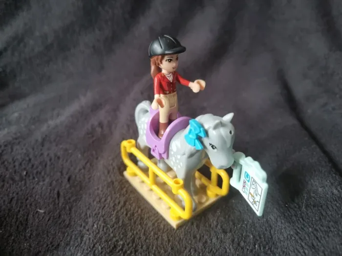 Set La Remorque A Chevaux d'Emma 3186, Lego Friends - photo numéro 10