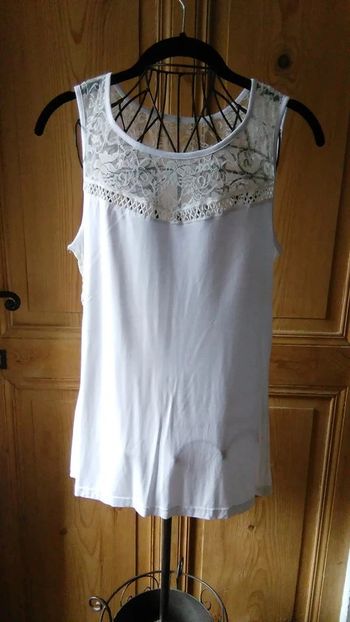 Top blanc