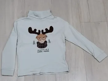 Pull col montant 6 ans