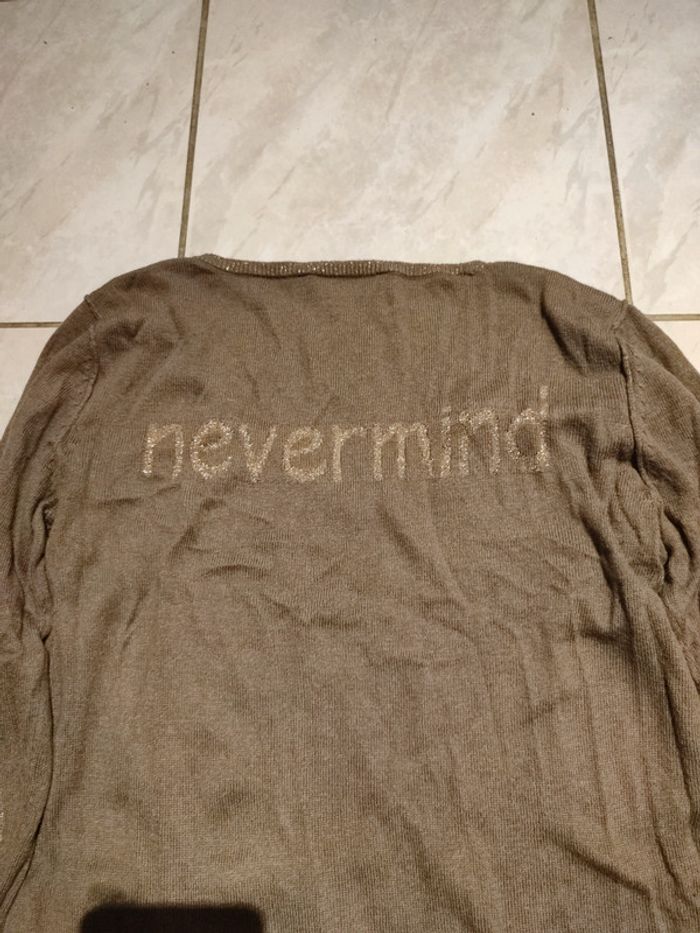 Pull kaki - photo numéro 5