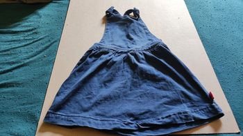robe salopette 2 ans
