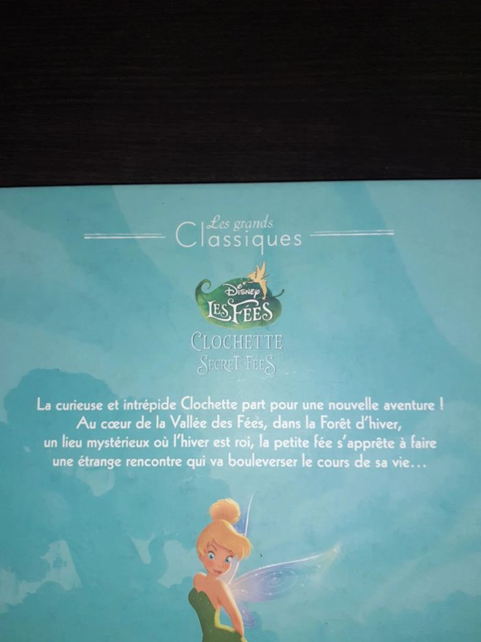 Lot de 2 livres fées  clochette - photo numéro 2