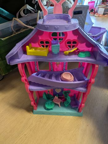 Maison de Minnie et accessoires