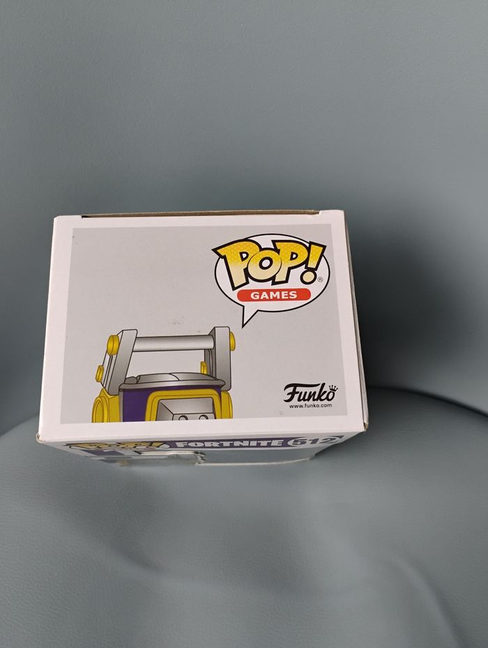 Funko POP Fortnite DJ Yonder référence 512 - photo numéro 4
