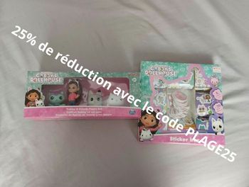Figurines  et stickers Gabby'S dollhouse