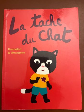 Album la tâche du chat