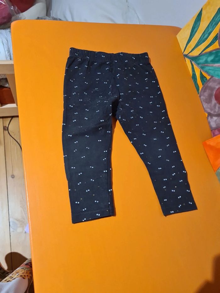 Lot de 3 legging en coton - photo numéro 5