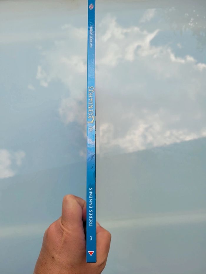 BD Les Légendaires, tome 3 : Frères ennemis - photo numéro 4