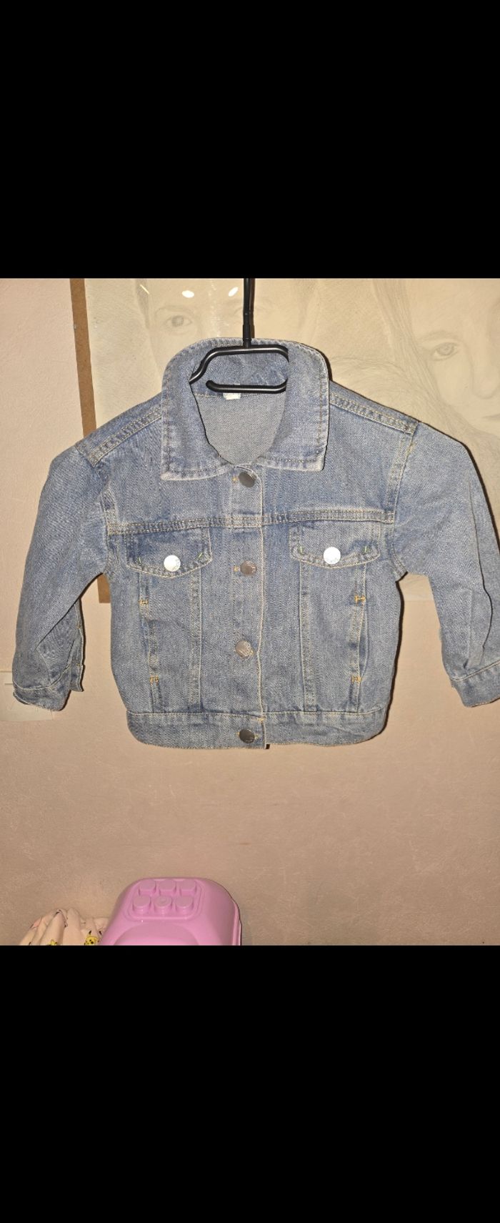 Veste en jean