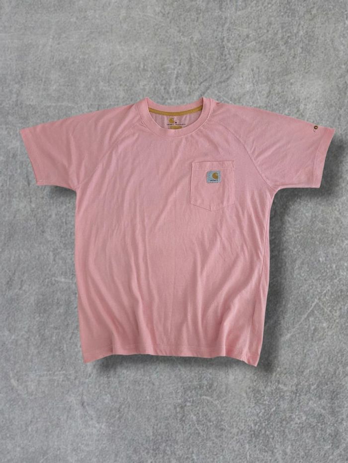 T-shirt Carhartt rose - M