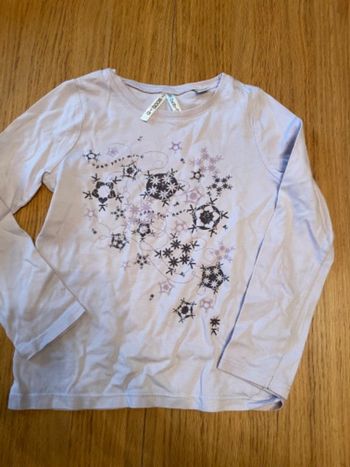 T-shirt lilas