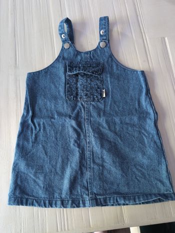 Robe en jean disney