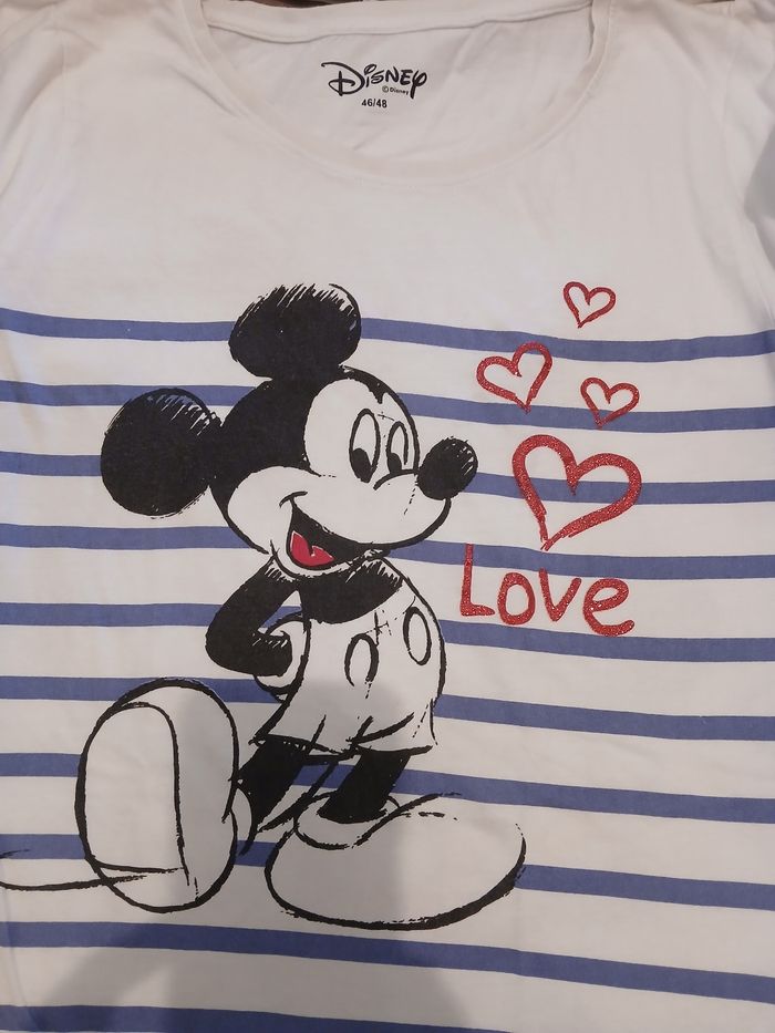 Tee-shirt Mickey - photo numéro 2