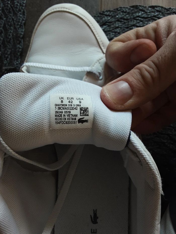 Chaussures Lacoste - photo numéro 2