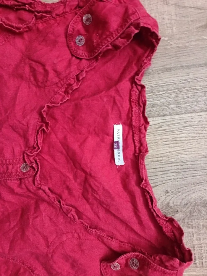 Chemise manche courte femme - photo numéro 2
