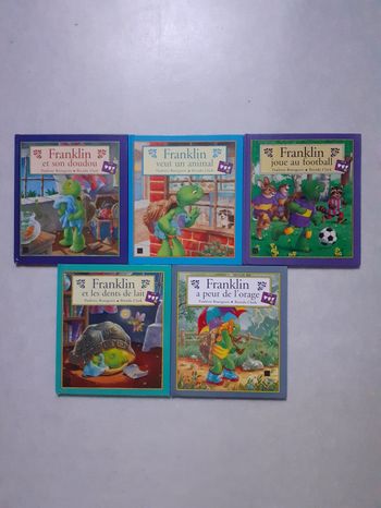 Livre  FRANKLIN la tortue