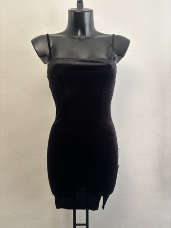 Robe noire sexy neuve