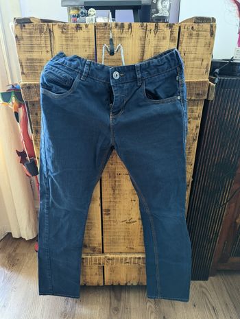 Jeans bleu Okaïdi enfant 12ans