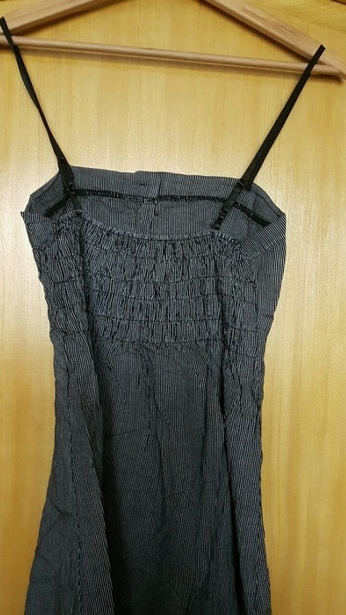 Robe tunique noir - photo numéro 2