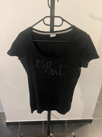 Tee-shirt noir Esprit Taille XL