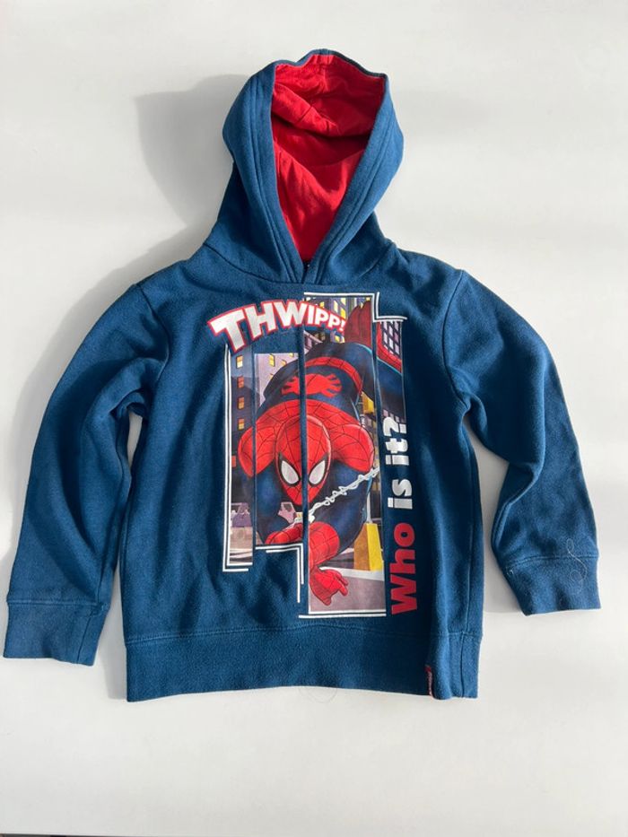 Sweat Spiderman 6 ans