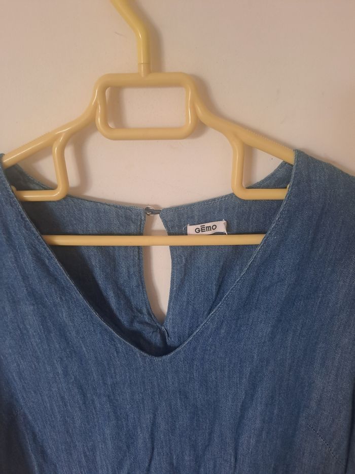 Robe effet jean Gemo Taille 42 - photo numéro 7