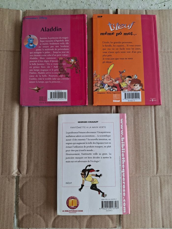 Livres enfants - photo numéro 2