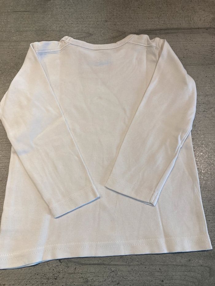 Polo blanc - photo numéro 2