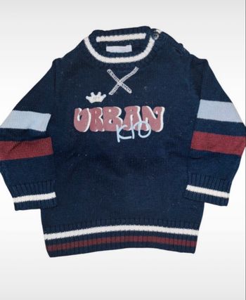 Pull over 6 mois