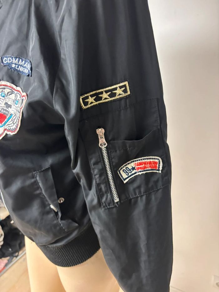 Bombers femme neuf spatial - photo numéro 4