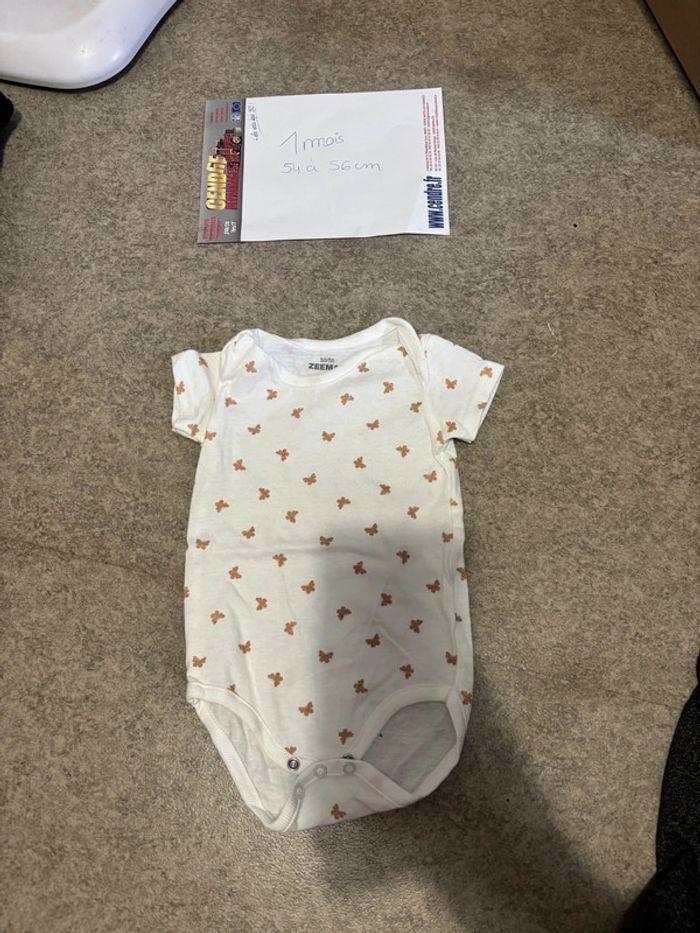 Body manche courte - photo numéro 6