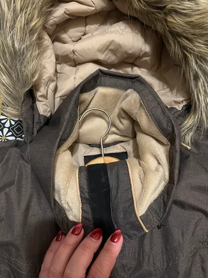 Manteau quechua taille L - photo numéro 3