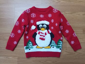 Pull Noël 4-5 ans