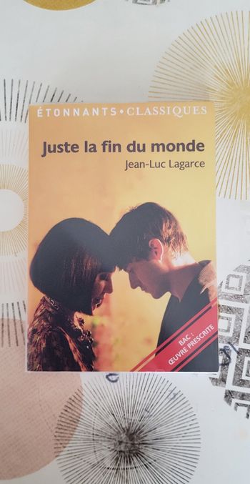 Juste la fin du monde de JL.Lagarce