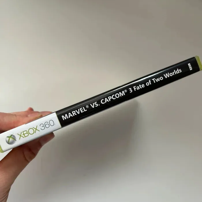 Jeu xbox 360 marvel vs campcom - photo numéro 4