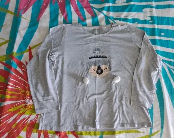 Haut de pyjama