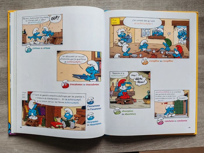 Livre Schtroumpfez vous français ? Jean-Loup chiflet - photo numéro 4