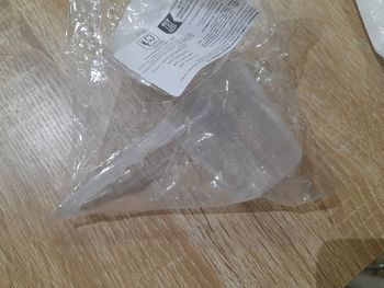 Petit gobelet doseur