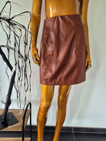 Jupe Marron Femme